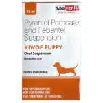 Suspension for Savavet Kiwof Puppy Deworming 15ml
