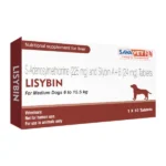 Tablet of Savavet Lisybin (pack of 10 tablets)