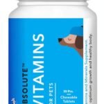 Tablets of Drools Absolute Vitamin Supplement for Dogs