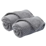 Talking Blankies for Dog Clubs  Dog and cat blankets that are warm(Grey) - Image 2
