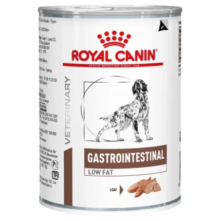 The Veterinary Diet of Royal Canin Gastrointestinal Wet Food for Dogs