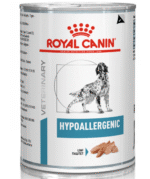 The Veterinary Diet of Royal Canin  Hypoallergenic Wet Food for Dogs