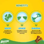 The flavor of Pedigree Chicken Dog Treats Biscrok Dog Biscuits (500g) - Image 8