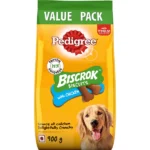 The flavour of Pedigree Chicken Dog Treats: Biscrok Dog Biscuits - Image 2