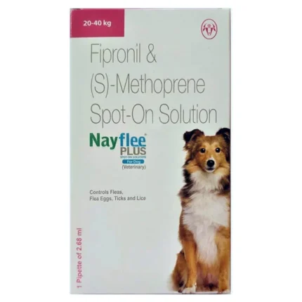 Tick & Flea Spot On Dogs with Intas Nayflee Plus