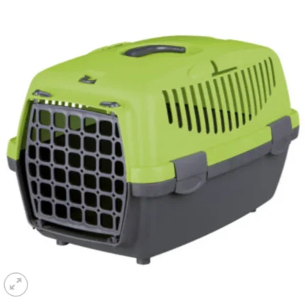 Trixie Capri 1 Dog and Cat Transport Box (Apple Green)