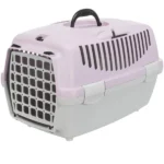 Trixie Capri 1 Dog and Cat Transport Box (Light Grey/Liliac)