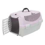 Trixie Capri 1 Dog and Cat Transport Box (Light Grey/Liliac) - Image 2
