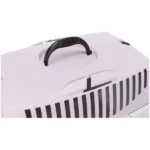 Trixie Capri 1 Dog and Cat Transport Box (Light Grey/Liliac) - Image 4
