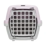 Trixie Capri 1 Dog and Cat Transport Box (Light Grey/Liliac) - Image 5