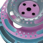 Trixie Circle Tower Interactive Cat Toy Catch the Balls (Grey/Pink/Blue) - Image 3