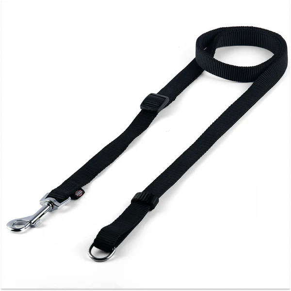 Trixie Classic Lead Dog Leash with Complete Adjustment Trixie Classic Lead Dog Leash with Complete Adjustment (Black) - Image 1