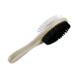 Trixie Double-Sided Dog Brush Pin with Bristles - Image 3