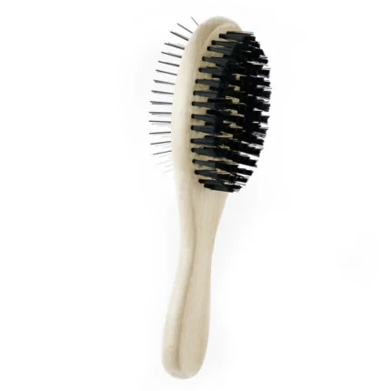 Trixie Double-Sided Dog Brush Pin with Bristles