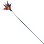 Trixie Playing Rod with Feathers Toy for Cats - Image 2