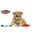 Trixie Slow Feed Dogs in a Plastic Bowl (Blue) - Image 2