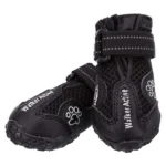 Trixie Walker Dog Boots with Active Protection (Black,Set of 2) - Image 4