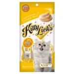 Tuna Scallop Cat Treats Are Lickable by Kitty