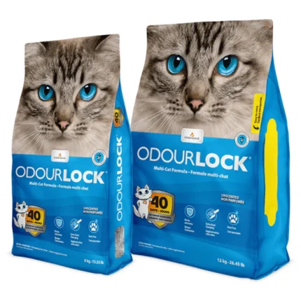 Unscented Odor Lock Cat Litter by Intersand