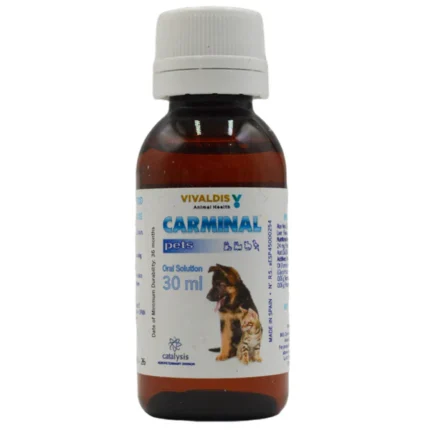 Vivaldis Cat and Dog Carminal Syrup