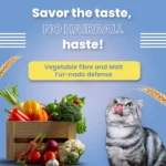 Vivaldis Hairball Control Pillow Cat Treats Bark Out Loud - Image 6