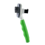 Wahl Pet Slicker Brush that Cleans Itself(Green) - Image 4