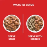Wet food for puppies that drools over real chicken and chunks of chicken liver in gravy - Image 5