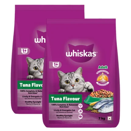 Whiskas Tuna Flavour Dry Food for Adult Cats