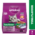 Whiskas Tuna Flavour Dry Food for Adult Cats - Image 3