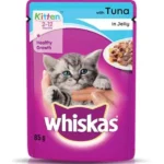 Whiskas Tuna in Jelly Cat Wet Food for Kittens 42 pouch