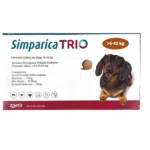 Dogs Trio Zoetis Simparica Tick and Flea Control Tablet (pack of 3 tablets) - Image 5