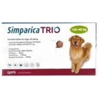 Dogs Trio Zoetis Simparica Tick and Flea Control Tablet (pack of 3 tablets) - Image 4