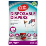 Simple Solution Disposable Diaper for Female Dogs - Image 2