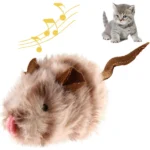 GiGwi Cats' Motion-Activated Sound Chip Mouse Toy Melody Chaser - Image 2