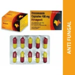 Canine and feline Corise Itrapet (Itraconazole) Capsules for Dogs and Cats - Image 2