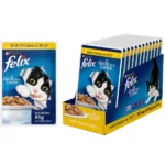 Adult Cat Wet Food Purina Felix Chicken with Jelly Complete and Balanced - Image 4