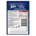 Adult Cat Wet Food Purina Felix Chicken with Jelly Complete and Balanced - Image 2