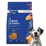 Adult Dog Dry Food Bark Out Loud Salmon & Turkey - Image 2