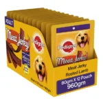 Adult Dog Treats Pedigree Roasted Lamb Meat Jerky - Image 2