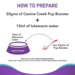 All Breeds of Canine Creek Pup Booster Puppy Weaning Diet - Image 7