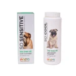 BI Grooming Sensitive Tea Tree Oil Ear Cleaner for Dogs and Cats and Cool Tea Tree Oil Powder for Dogs - Image 3