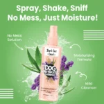 Bark Out Loud Waterless Shampoo for Dogs Without Mess - Image 2