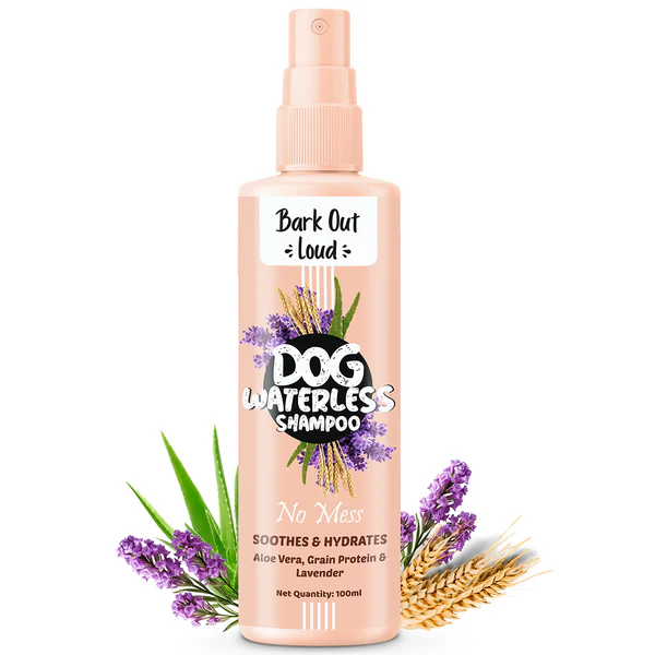 Bark Out Loud Waterless Shampoo for Dogs Without Mess Bark Out Loud Waterless Shampoo for Dogs Without Mess - Image 1