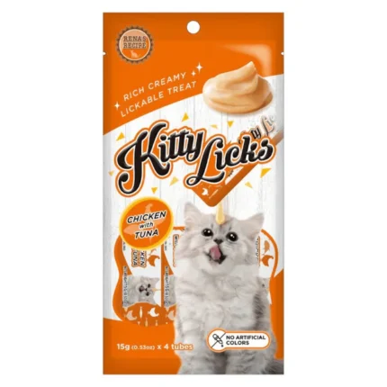 Cat Treats Chicken Tuna Kitty Licks