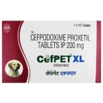 Cefpodoxime Proxetil (Intas Cefpet XL 200mg) Tablet