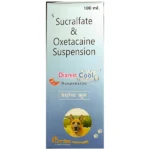 Corise Diarest Cool Syrup for Dogs and Cats (Oxetacaine & Sucralfate)