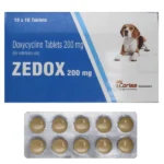 Corise Zedox Tablets for Dogs and Cats (Doxycycline) pack of 10 tablets - Image 3