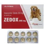 Corise Zedox Tablets for Dogs and Cats (Doxycycline) pack of 10 tablets - Image 2