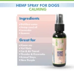 Cure By Design Calming Hemp Spray for Dogs - Image 3