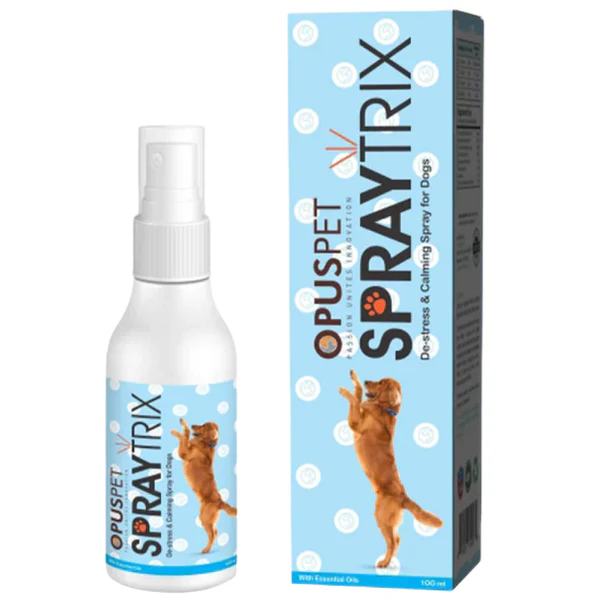 Dog Calming Spray by Opus Pet Spraytrix (100ml) Dog Calming Spray by Opus Pet Spraytrix (100ml) - Image 1